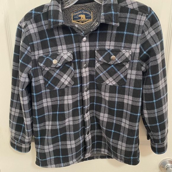Freedom Foundry Sherpa lined Flannel Jacket - Picture 1 of 6